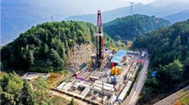 四川盆地新探明超千億立方米頁巖氣田