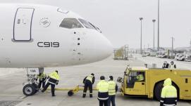 國產大飛機C919開啟驗證飛行